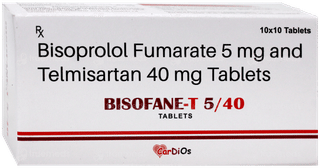 Bisofane T 5/40 Tablet 10
