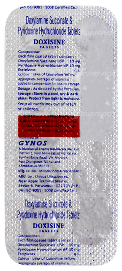Doxisine Tablet 10