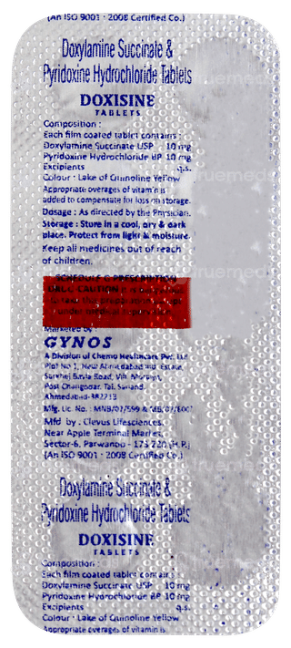 Doxisine Tablet 10