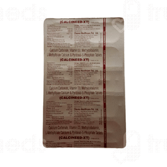 Calcineed Xt Tablet 10