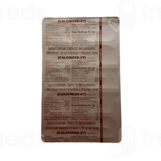 Calcineed Xt Tablet 10