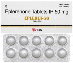 Epleret 50 Tablet 10