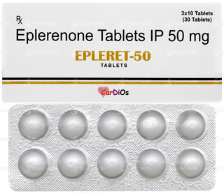 Epleret 50 Tablet 10