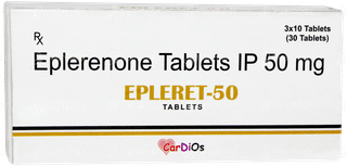 Epleret 50 Tablet 10