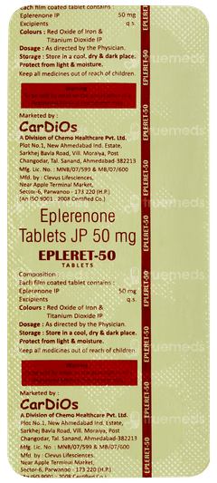 Epleret 50 Tablet 10