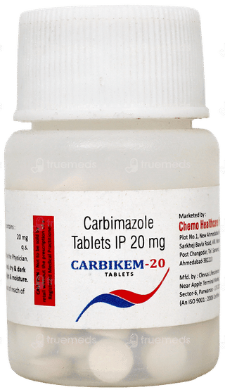 Carbikem 20 Tablet 100