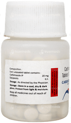 Carbikem 20 Tablet 100