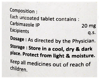 Carbikem 20 Tablet 100