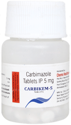 Carbikem 5 Tablet 100