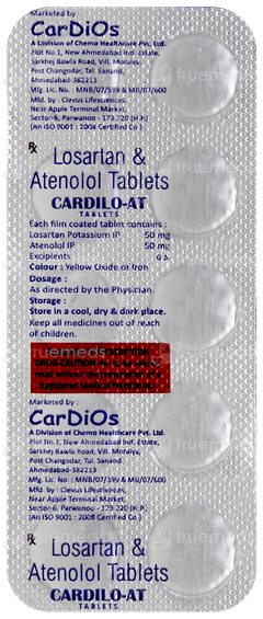 Cardilo At Tablet 10