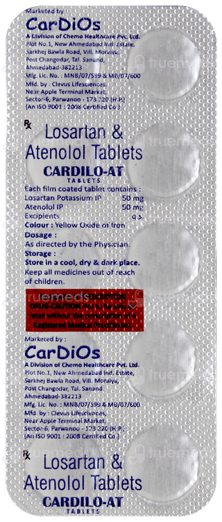 Cardilo At Tablet 10