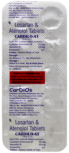 Cardilo At Tablet 10