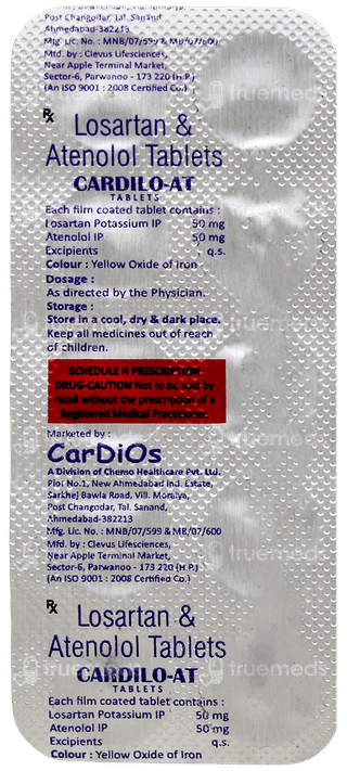 Cardilo At Tablet 10