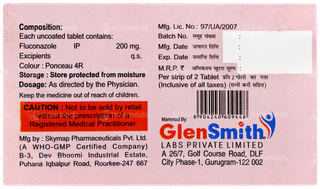 Fluedge 200 Tablet 2