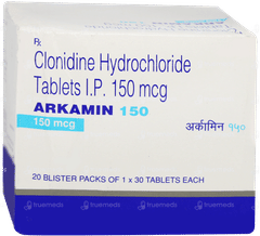 Arkamin 150 Tablet 30 Arkamin 150 Tablet 30