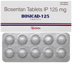 Bosicad 125 Tablet 10