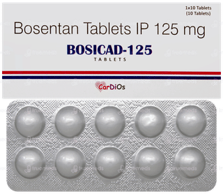 Bosicad 125 Tablet 10