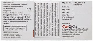 Bosicad 125 Tablet 10