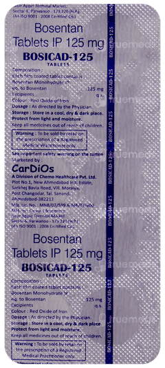 Bosicad 125 Tablet 10