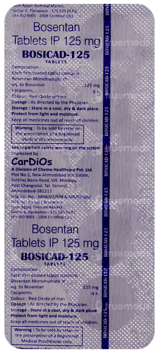 Bosicad 125 Tablet 10