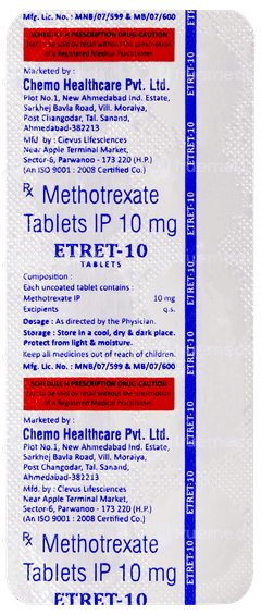 Etret 10 Tablet 10