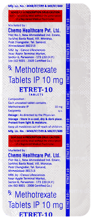 Etret 10 Tablet 10