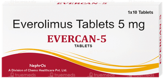 Evercan 5 Tablet 10