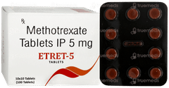 Etret 5 Tablet 10