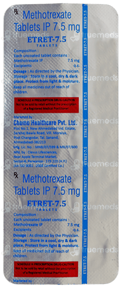 Etret 7.5 Tablet 10