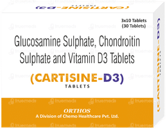 Cartisine D3 Tablet 10
