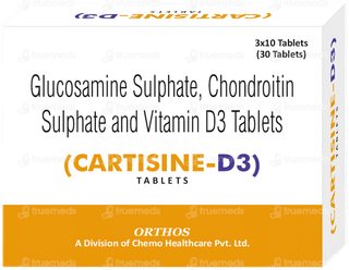 Cartisine D3 Tablet 10
