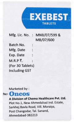 Exebest Tablet 30