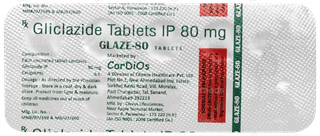 Glaze 80 Tablet 10