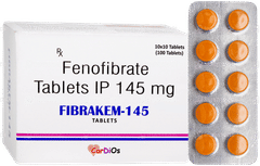 Fibrakem 145 Tablet 10