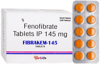 Fibrakem 145 Tablet 10