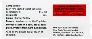 Fibrakem 145 Tablet 10