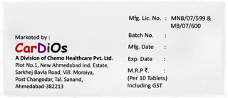 Fibrakem 145 Tablet 10