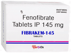 Fibrakem 145 Tablet 10