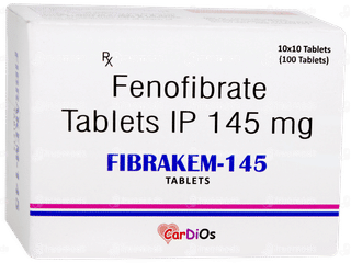 Fibrakem 145 Tablet 10