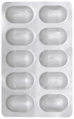 Glukem 50 M Tablet 10