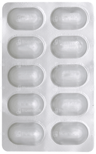 Glukem 50 M Tablet 10