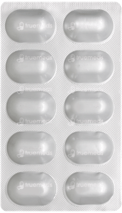 Glukem 50 M Tablet 10