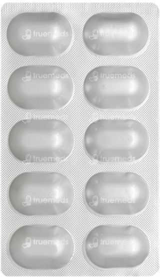 Glukem 50 M Tablet 10