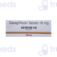 Glyfloz 10 Tablet 10 Glyfloz 10 Tablet 10