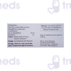 Glyfloz 10 Tablet 10 Glyfloz 10 Tablet 10