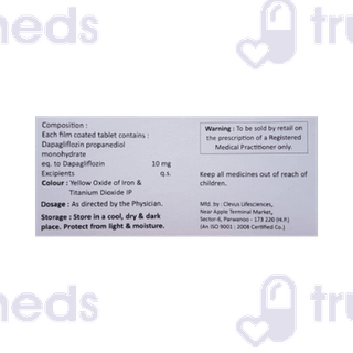 Glyfloz 10 Tablet 10