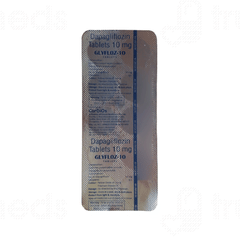 Glyfloz 10 Tablet 10 Glyfloz 10 Tablet 10