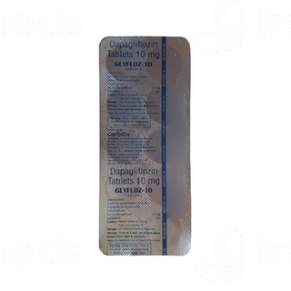 Glyfloz 10 Tablet 10