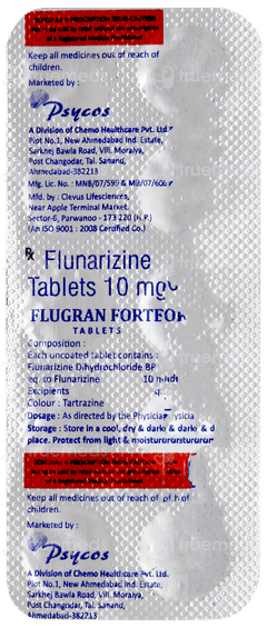 Flugran Forte Tablet 10 Flugran Forte Tablet 10