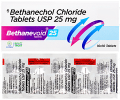 Bethanevoid 25 Tablet 10